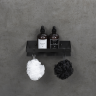 Полка для душа прямая LEMARK SHELF LINE 300 мм черный 9772050