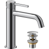 Смеситель LEMARK BELUGA LMF-8012B-C для раковины